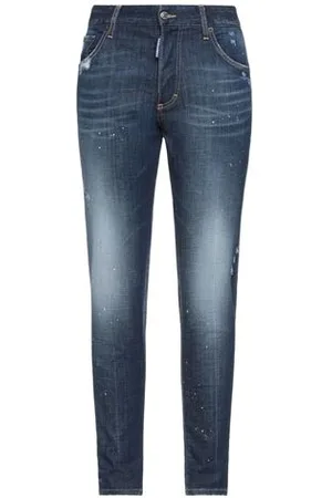Dsquared2 BOTTOMWEAR - Jeans - on YOOX.com