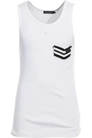 Dolce & Gabbana TOPWEAR - Tank Tops - on YOOX.com