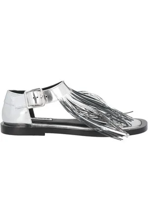 Jil Sander FOOTWEAR - Thong sandals - on YOOX.com