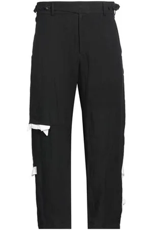 YOHJI YAMAMOTO BOTTOMWEAR - Trousers - on YOOX.com