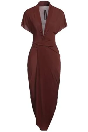 Rick Owens DRESSES - Midi dresses - on YOOX.com