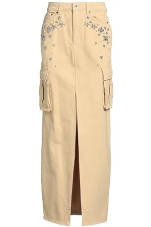 Self-Portrait BOTTOMWEAR - Denim skirts - on YOOX.com