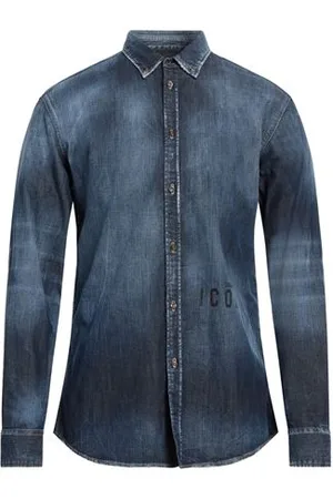 Dsquared2 TOPWEAR - Denim shirts - on YOOX.com