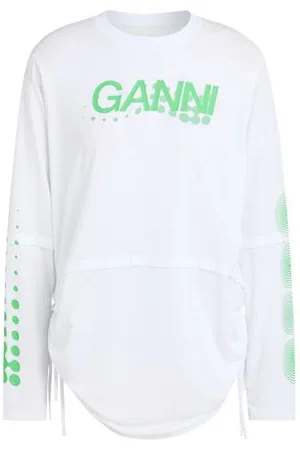 Ganni TOPWEAR - T-shirts - on YOOX.com