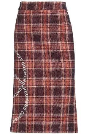 NOUMENO CONCEPT BOTTOMWEAR - Midi skirts - on YOOX.com