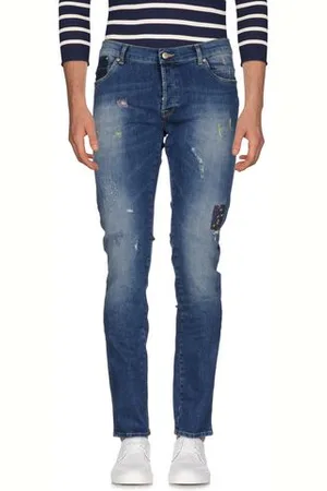 D.A. Daniele Alessandrini BOTTOMWEAR - Jeans - on YOOX.com