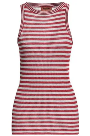 Missoni TOPWEAR - Tank Tops - on YOOX.com