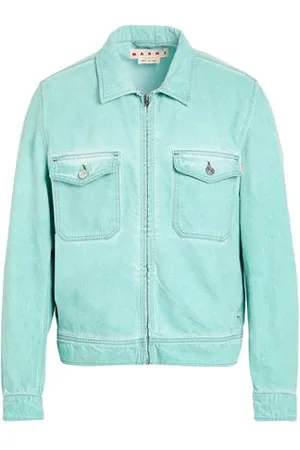 Marni COATS & JACKETS - Denim outerwear - on YOOX.com
