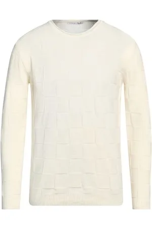 GREY DANIELE ALESSANDRINI KNITWEAR - Jumpers - on YOOX.com