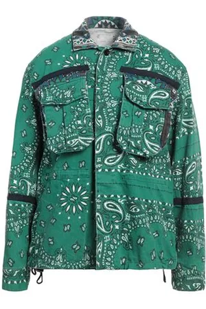 SACAI COATS & JACKETS - Denim outerwear - on YOOX.com