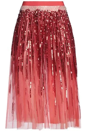 Elisabetta Franchi BOTTOMWEAR - Midi skirts - on YOOX.com