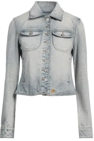 Courrèges COATS & JACKETS - Denim outerwear - on YOOX.com