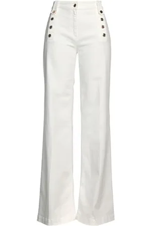Elisabetta Franchi BOTTOMWEAR - Trousers - on YOOX.com