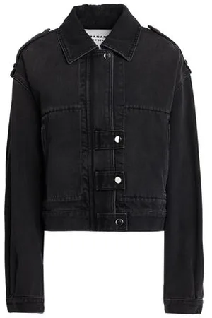 Marant Etoile COATS & JACKETS - Denim outerwear - on YOOX.com
