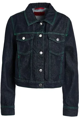 Max&Co. COATS & JACKETS - Denim outerwear - on YOOX.com
