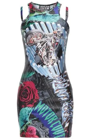 VERSACE DRESSES - Mini dresses - on YOOX.com