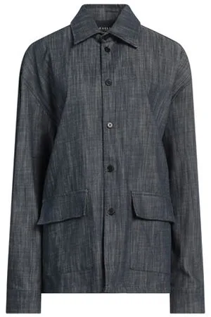 GAËLLE TOPWEAR - Denim shirts - on YOOX.com