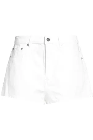 DKNY BOTTOMWEAR - Denim shorts - on YOOX.com