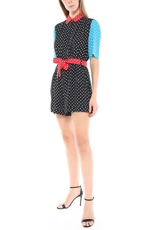 Moschino JUMPSUITS & TRACKSUITS - Playsuits - on YOOX.com