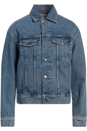 Ami COATS & JACKETS - Denim outerwear - on YOOX.com
