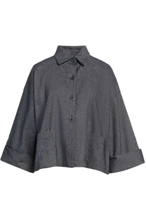 LAMBERTO LOSANI COATS & JACKETS - Denim outerwear - on YOOX.com