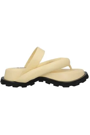Jil Sander FOOTWEAR - Thong sandals - on YOOX.com