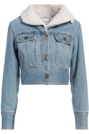 Pinko COATS & JACKETS - Denim outerwear - on YOOX.com