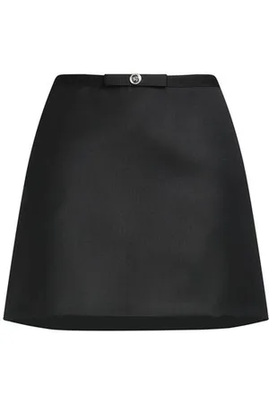 VERSACE BOTTOMWEAR - Mini skirts - on YOOX.com