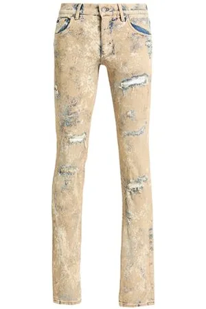 Dolce & Gabbana BOTTOMWEAR - Jeans - on YOOX.com