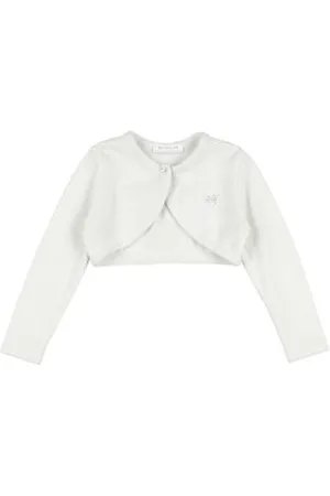 MONNALISA KNITWEAR - Wrap cardigans - on YOOX.com