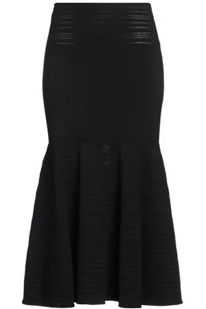 Victoria Beckham BOTTOMWEAR - Midi skirts - on YOOX.com