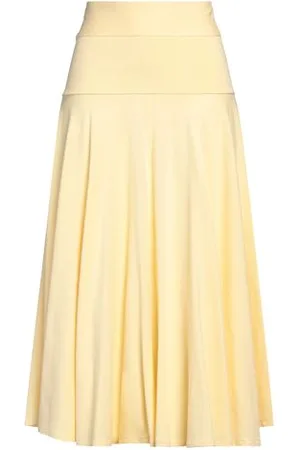 Plan C BOTTOMWEAR - Midi skirts - on YOOX.com