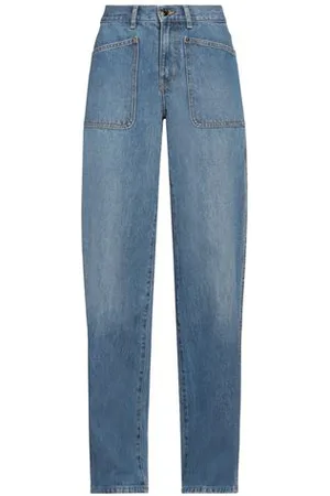 Tory Burch BOTTOMWEAR - Jeans - on YOOX.com