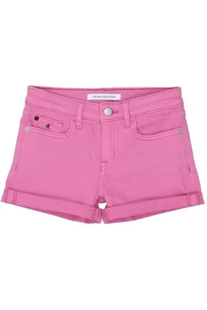 Calvin Klein BOTTOMWEAR - Denim shorts - on YOOX.com