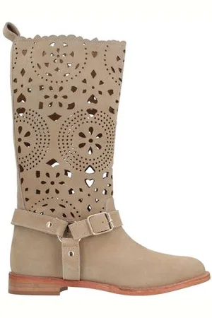 Twin-Set FOOTWEAR - Boots - on YOOX.com