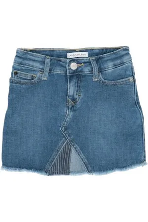 Calvin Klein BOTTOMWEAR - Denim skirts - on YOOX.com