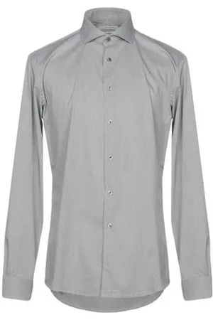 GREY DANIELE ALESSANDRINI TOPWEAR - Shirts - on YOOX.com