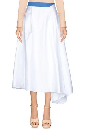 Jil Sander BOTTOMWEAR - Midi skirts - on YOOX.com
