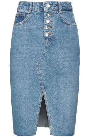 Liu Jo BOTTOMWEAR - Denim skirts - on YOOX.com
