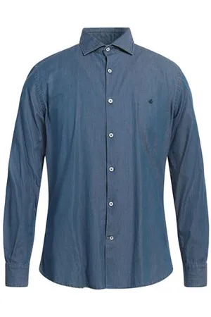 BROOKSFIELD TOPWEAR - Denim shirts - on YOOX.com