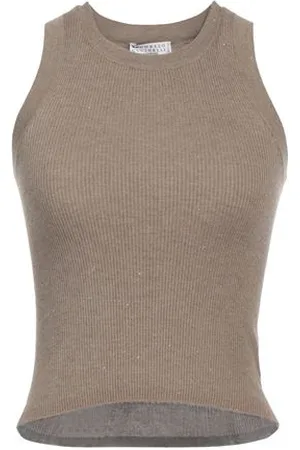 Brunello Cucinelli TOPWEAR - Tank Tops - on YOOX.com