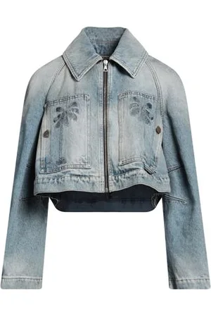 Palm Angels COATS & JACKETS - Denim outerwear - on YOOX.com