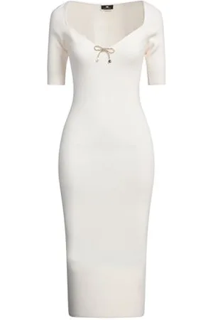 Elisabetta Franchi DRESSES - Midi dresses - on YOOX.com