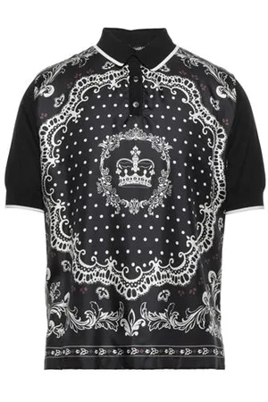 Dolce & Gabbana TOPWEAR - Polo shirts - on YOOX.com