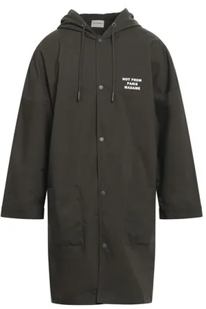 Drôle de Monsieur COATS & JACKETS - Overcoats & Trench Coats - on YOOX.com
