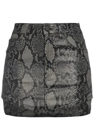 Dondup BOTTOMWEAR - Mini skirts - on YOOX.com