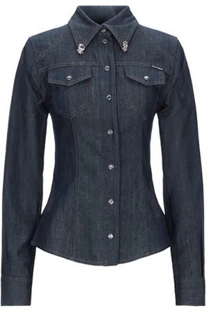 Dolce & Gabbana TOPWEAR - Denim shirts - on YOOX.com