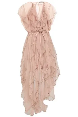 Twin-Set DRESSES - Maxi dresses - on YOOX.com