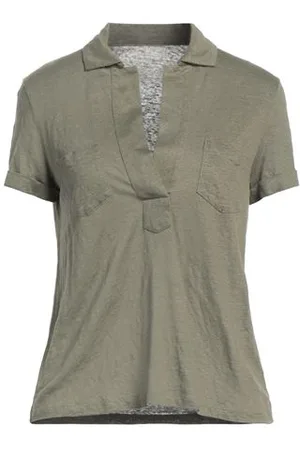 Majestic TOPWEAR - Polo shirts - on YOOX.com