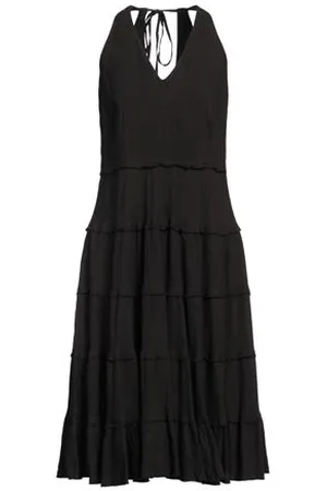 120% Lino DRESSES - Midi dresses - on YOOX.com